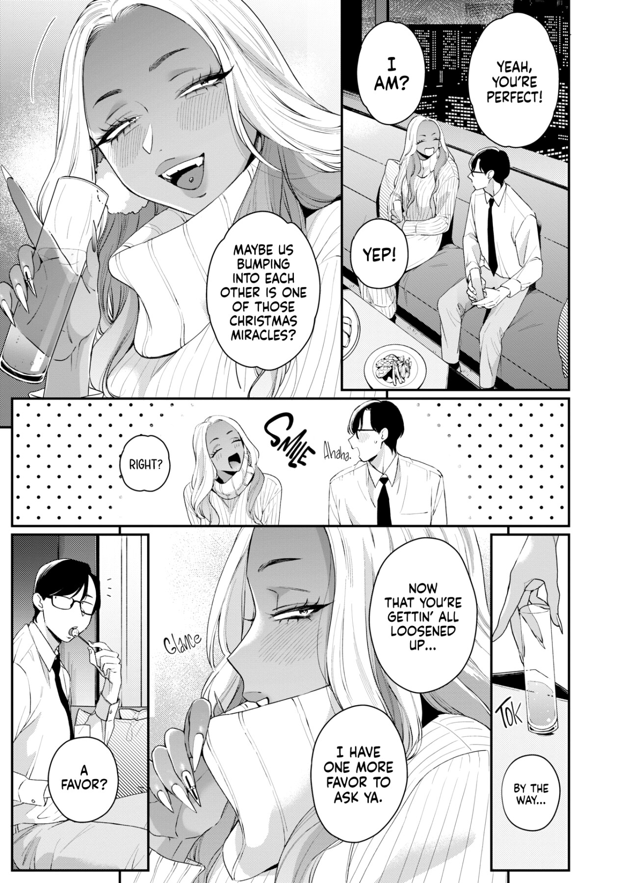 Hentai Manga Comic-Like, This Kinda Holy Night-Read-5